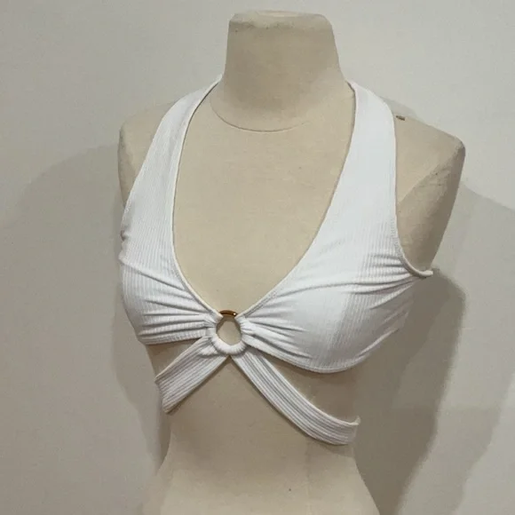 Tularosa Elisee Top in White, Size: XS - Picture 6 of 8